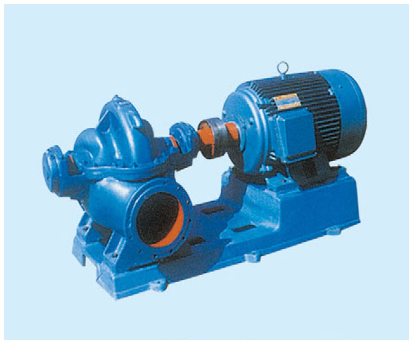 Sh、S型單級(jí)雙吸中開(kāi)泵